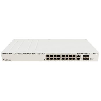   MikroTik CRS320-8P-8B-4S+RM 19 1U 17port GbE LAN PoE 4xSFP+ port Rackmount Cloud Router Switch