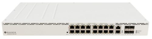 MikroTik CRS320-8P-8B-4S+RM 19 1U 17port GbE LAN PoE 4xSFP+ port Rackmount Cloud Router Switch