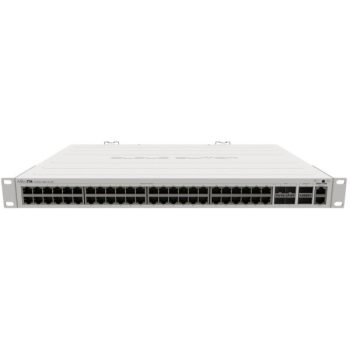   MikroTik CRS354-48G-4S+2Q+RM 48port GbE LAN 4x10G SFP+ port 2x40G QSFP+ port Cloud Router Switch