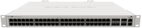 MikroTik CRS354-48G-4S+2Q+RM 48port GbE LAN 4x10G SFP+ port 2x40G QSFP+ port Cloud Router Switch