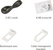 MikroTik CRS354-48G-4S+2Q+RM 48port GbE LAN 4x10G SFP+ port 2x40G QSFP+ port Cloud Router Switch