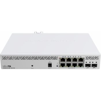   MikroTik CSS610-8P-2S+IN 8xGbE PoE LAN 2xSFP+ port Cloud Smart Switch