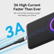 Vention USB-A 2.0/M -> USB-C/M, 1,5m, (3A,fekete), kábel