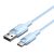 Vention USB-A 2.0/M -> USB-C/M, 1m,(blue,3A), kábel
