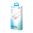 Vention USB-A 2.0/M -> USB-C/M, 1m,(pink,3A), kábel