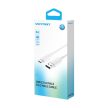 Vention USB-A 2.0/M -> USB-C/M, 1m,(fehér), kábel