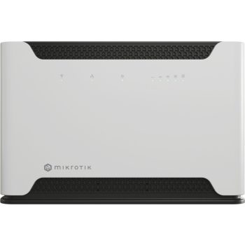   MikroTik D53G-5HACD2HND-TC&R11E-LTE7 Chateau LTE7 4xGbE LAN port 1xSIM slot 802.11ac Wi-Fi5 Dual-Band Vezeték nélküli LTE7 4G router