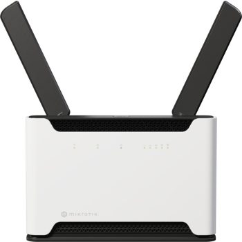   MikroTik S53UG+5HaxD2HaxD-TC&R11e-LTE7 Chateau LTE7 ax 4xGbE LAN 1x2.5GbE Multi-Gigabit LAN port 1xSIM slot 802.11ax Wi-Fi6 Dual-Band Vezeték nélküli LTE router