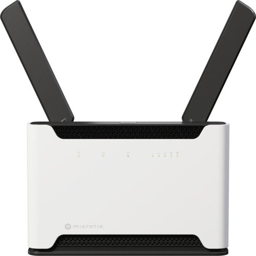 MikroTik S53UG+5HaxD2HaxD-TC&R11e-LTE7 Chateau LTE7 ax 4xGbE LAN 1x2.5GbE Multi-Gigabit LAN port 1xSIM slot 802.11ax Wi-Fi6 Dual-Band Vezeték nélküli LTE router