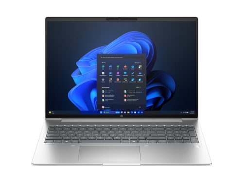 HP Probook 4 16"" G1i, 16.0 WUXGA UWVA 400Nits, Intel Ultra 5 225U, 24GB, 512GB PCIe SSD, IntelR IrisR Xe, Silver Aluminium, WIN11PRO, háttérvilágításos billentyűzet, ujjlenyomat olvasó, 3 év gar