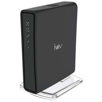   MikroTik RBD52G-5HacD2HnD-TC hAP ac2 L4 5xGbE LAN port Dual-Band Vezeték nélküli router