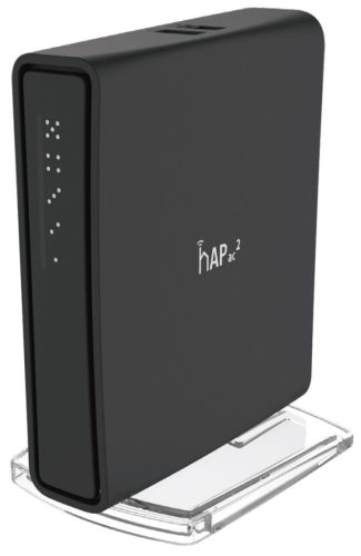 MikroTik RBD52G-5HacD2HnD-TC hAP ac2 L4 5xGbE LAN port Dual-Band Vezeték nélküli router