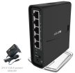 MikroTik RBD52G-5HacD2HnD-TC hAP ac2 L4 5xGbE LAN port Dual-Band Vezeték nélküli router