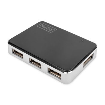 DIGITUS DA-70220 4 portos USB 2.0 hub