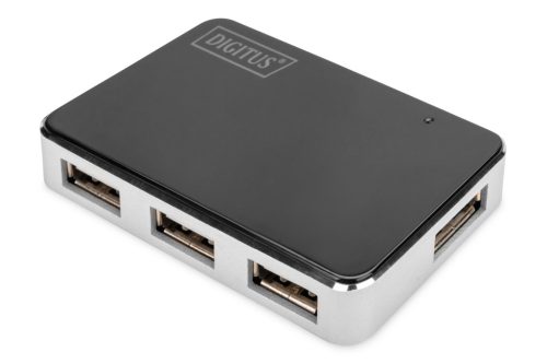DIGITUS DA-70220 4 portos USB 2.0 hub