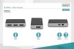 DIGITUS DA-70220 4 portos USB 2.0 hub