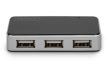 DIGITUS DA-70220 4 portos USB 2.0 hub