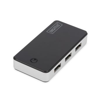 DIGITUS DA-70231 4 portos USB 3.0 hub