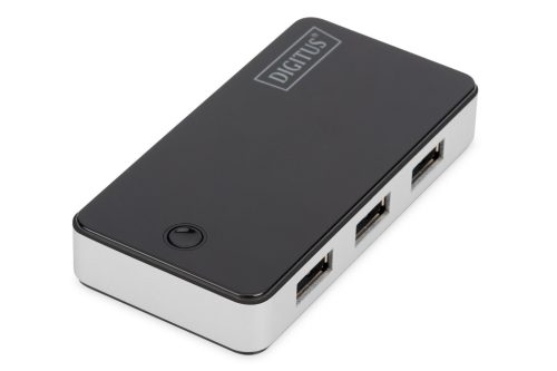 DIGITUS DA-70231 4 portos USB 3.0 hub