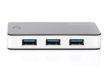 DIGITUS DA-70231 4 portos USB 3.0 hub