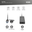 DIGITUS DA-70236 Superspeed 4 portos slim USB 3.0 HUB