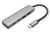 DIGITUS DA-70245 4 portos 2x USB 3.1 2x USB-C 3.1 HUB