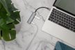 DIGITUS DA-70245 4 portos 2x USB 3.1 2x USB-C 3.1 HUB