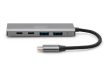 DIGITUS DA-70245 4 portos 2x USB 3.1 2x USB-C 3.1 HUB