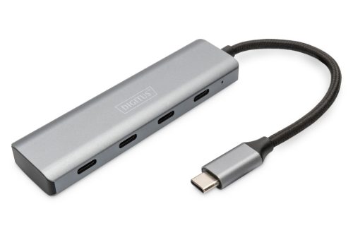 DIGITUS DA-70246 4 portos 4x USB-C 3.1 HUB
