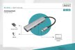 DIGITUS DA-70246 4 portos 4x USB-C 3.1 HUB
