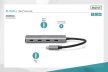 DIGITUS DA-70246 4 portos 4x USB-C 3.1 HUB