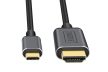 DIGITUS DA-70821 USB C - HDMI A 1,8m szürke video átalakító kábel