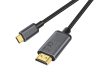 DIGITUS DA-70821 USB C - HDMI A 1,8m szürke video átalakító kábel