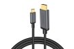 DIGITUS DA-70821 USB C - HDMI A 1,8m szürke video átalakító kábel