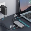 DIGITUS DA-70914 7 portos USB-C 1x HDMI 3x USB 3.2 Gen2 1x RJ45 LAN 1x SD 1x MicroSD 1x PD dokkolóállomás