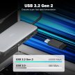 DIGITUS DA-70914 7 portos USB-C 1x HDMI 3x USB 3.2 Gen2 1x RJ45 LAN 1x SD 1x MicroSD 1x PD dokkolóállomás
