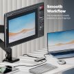 DIGITUS DA-70914 7 portos USB-C 1x HDMI 3x USB 3.2 Gen2 1x RJ45 LAN 1x SD 1x MicroSD 1x PD dokkolóállomás