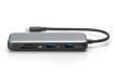 DIGITUS DA-70914 7 portos USB-C 1x HDMI 3x USB 3.2 Gen2 1x RJ45 LAN 1x SD 1x MicroSD 1x PD dokkolóállomás