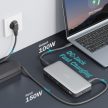 DIGITUS DA-70917 11 portos USB-C 2x HDMI 1x DP 2x USB-A 1x USB-C 1x RJ45 LAN 1x DC 1x Audio dokkolóállomás