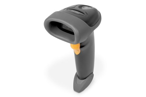 DIGITUS DA-81002 RJ45/USB 1D/2D kézi vonalkódolvasó USB kit állvánnyal