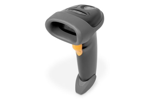 DIGITUS DA-81003 BT/RJ45/USB 1D/2D kézi vonalkódolvasó USB kit állvánnyal