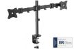 DIGITUS DA-90349 rögzítőelemes (VESA 75/100) fekete asztali TV konzol