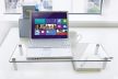 DIGITUS DA-90358 Üveg monitorállvány