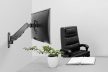 DIGITUS DA-90396 Gázrugós fali univerzális VESA 75/100 1-es fekete monitor tartó konzol