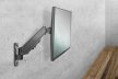 DIGITUS DA-90396 Gázrugós fali univerzális VESA 75/100 1-es fekete monitor tartó konzol