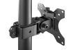 DIGITUS DA-90437 C-bilincses univerzális VESA 75/100 fekete monitor tartó állvány