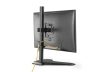 DIGITUS DA-90437 C-bilincses univerzális VESA 75/100 fekete monitor tartó állvány