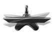 DIGITUS DA-90437 C-bilincses univerzális VESA 75/100 fekete monitor tartó állvány