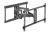 DIGITUS DA-90454 37-80"" VESA max 60kg kihúzható fali TV konzol