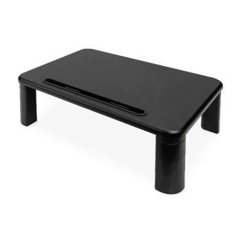   DIGITUS DA-90458 Állítható magasságú fekete monitor állvány